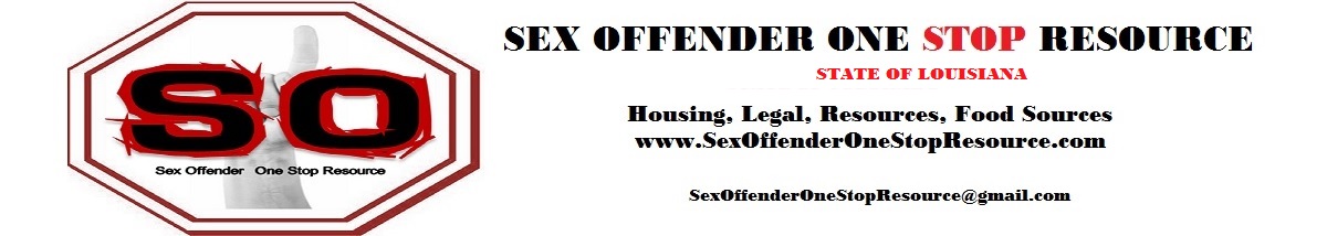 Louisiana Sex Offender One Stop Resource Housing Request
